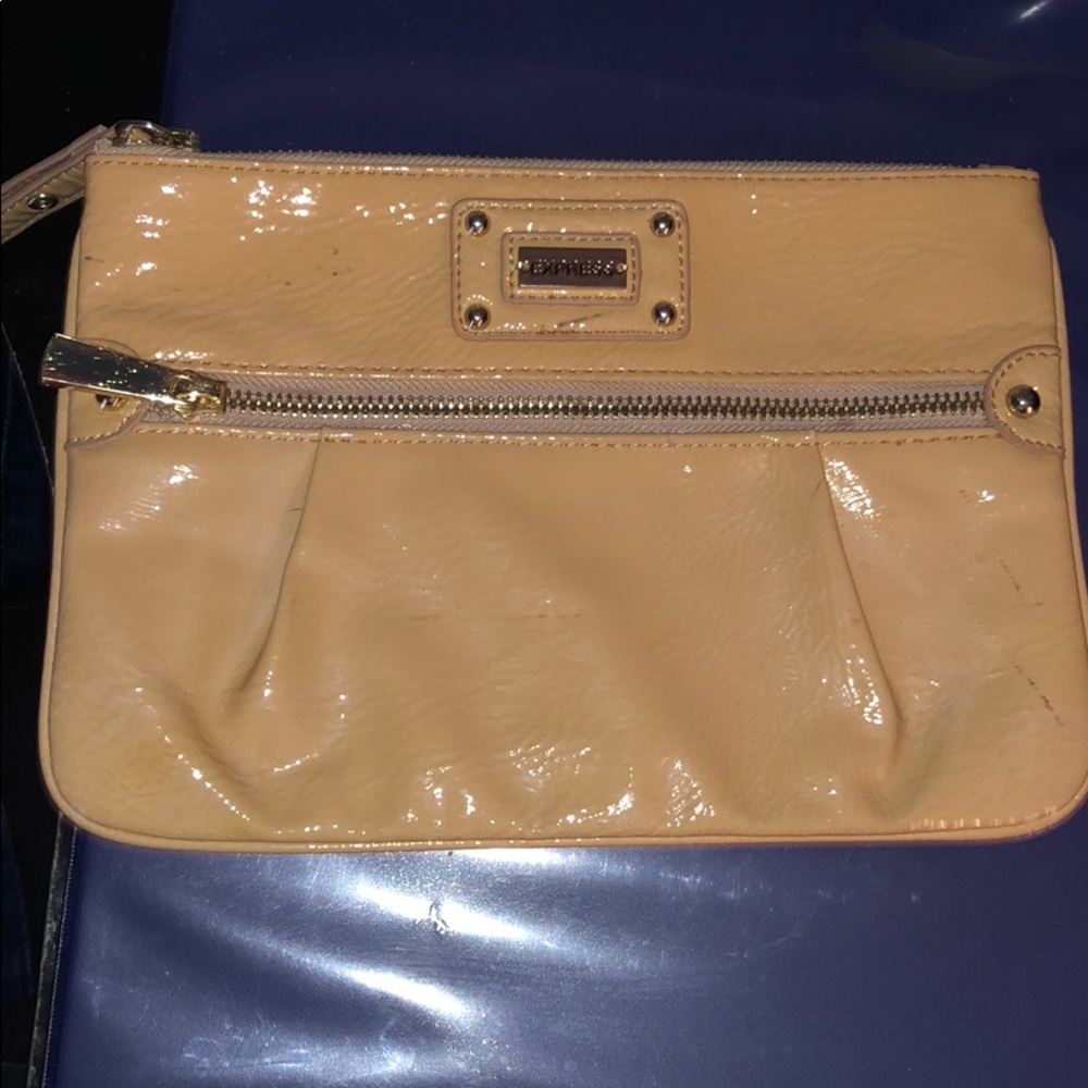 Express Blush Wristlet Purse